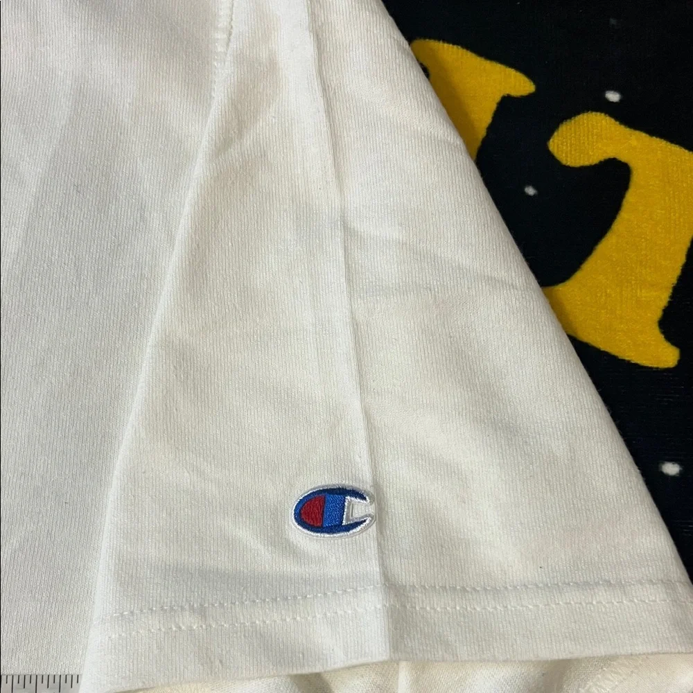 Champion Men's Classic White Tee - Picture 5 of 8